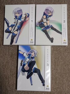 【美品・即決・全巻セット】ナイツ&マジック 1〜3 Blu-ray Disc ブルーレイ 全3巻