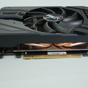 中古 GeForce GTX 1660 SUPER StormX 6G DVI HDMI DP Palitの画像4