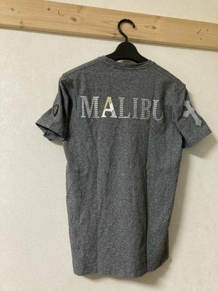 VIOLA RUMORE MALIBU ヴィオラルモーレ 　 マリブ Vネック Tシャツ 細身 半袖