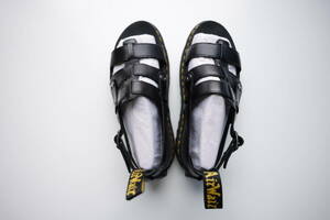 [UK6* beautiful superior article ] Dr. Martens sandals Dr.Martens 23521001 TERRY Terry 