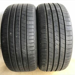 激安中古タイヤ  235/40R19 96W ダンロップ LE MANS V 21/19年製  2本の画像1