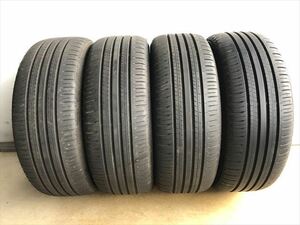 激安中古タイヤ　　215/50R18 92V ダンロップ　ENASAVE EC300+ 22年製　　4本