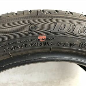 激安中古タイヤ  215/50R18 92V ダンロップ ENASAVE EC300+ 22年製  4本の画像6