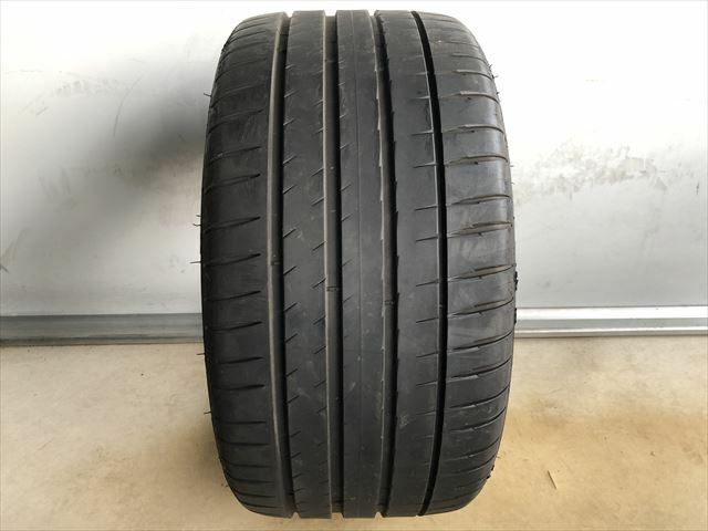 激安中古タイヤ　　265/35ZR18 97Y ミシュラン　pilot sport 4 21年製　　1本