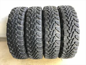 激安中古タイヤ　　145/80R12 80/78N LT ヨコハマ　GEOLANDAR M/T G003 24年製　　4本