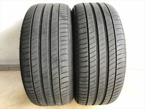 激安中古タイヤ　　245/45R18 100Y ミシュラン　RFT 　PRIMACY 3 ZP ☆ MOE　 21年製　　2本