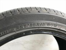 激安中古タイヤ　　225/45R18 95W BS REGNO GR-XⅡ　　20/19年製　　2本_画像4