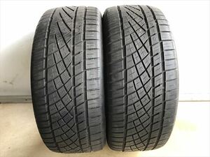 激安中古タイヤ　　255/50ZR19 107W コンチネンタル　EXTREME CONTACT DWS06 PLUS 22年製　　2本