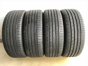 激安中古タイヤ　　195/45R17 81W コンチネンタル　コンタクト5 21年製　　4本