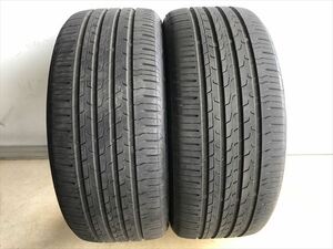 激安中古タイヤ　　225/45R18 91W コンチネンタル　ECO contact6 MO 22年製　　2本