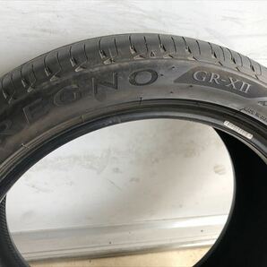 激安中古タイヤ  215/45R17 91W BS REGNO GR-XII 21年製  4本 の画像7