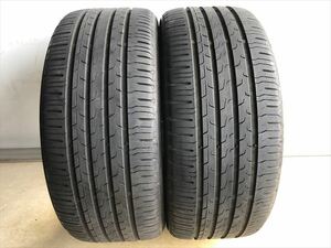 激安中古タイヤ　　225/40R18 92Y コンチネンタル　ECO CONTACT6 21年製　　2本