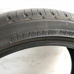 激安中古タイヤ  255/35R18 90W BS REGNO GR-XⅡ  20/19年製  2本の画像4