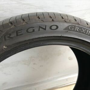 激安中古タイヤ  255/35R18 90W BS REGNO GR-XⅡ  20/19年製  2本の画像5