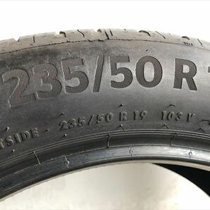 激安中古タイヤ  235/50R19 103V コンチネンタル ECO CONTACT6 VOL 22/21年製  4本の画像6