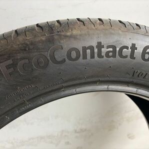 激安中古タイヤ  235/50R19 103V コンチネンタル ECO CONTACT6 VOL 22/21年製  4本の画像8