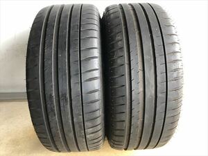 激安中古タイヤ　　225/40ZR18 92Y ミシュラン　pilot sport 4 20/18年製　　2本