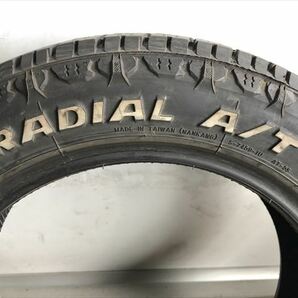 激安中古タイヤ  155/65R14 75S MUDSTAR RADIAL A/T 21年製  2本の画像5