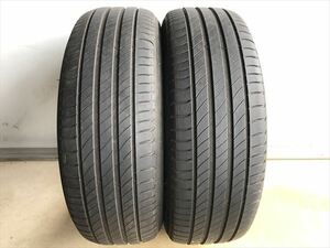 激安中古タイヤ　　215/60R17 96V ミシュラン　PRIMACY4 21年製　　2本