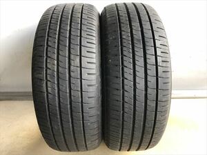 激安中古タイヤ　　225/55R17 97W ダンロップ　ENASAVE EC204 23年製　　2本