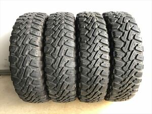 激安中古タイヤ　　195/80R15C 107/105N LT 8PR MUDSTAR RADIAL M/T 22/21年製　　4本