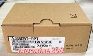 ★Ｔ番号領収書★ 新品 MITSUBISHI/三菱 AJ65SBT-RPT 【６ヶ月保証】