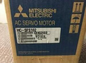 ★Ｔ番号領収書★ 新品】MITSUBISHI/三菱 HC-SFS102 サーボモーター【６ヶ月保証】