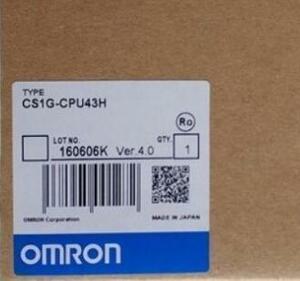 ★適合請求書★新品 OMRON/オムロン CPUユニット CS1G-CPU43H ★保証6ヶ月 Vre .4.0