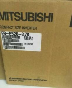 ★適合請求書★新品 MITSUBISHI 三菱電機 FR-E520-3.7K [6ヶ月安心保証]