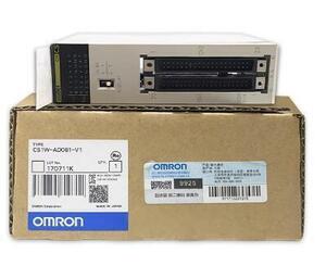 新品 OMRON オムロン CS1W-AD081-V1 アナログ入出力ユニット 保証6ヶ月