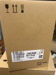 ★Ｔ番号領収書★新品三菱電機 FR-E820-2.2K-1 インバータ 2.2kW 三相200V【6ヶ月保証】