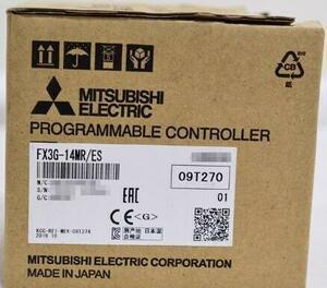 Ｔ番号適格請求 新品★ MITSUBISHI/ 三菱 FX3Gシリーズ シーケンサ FX3G-14MR/ES 6ヶ月保証