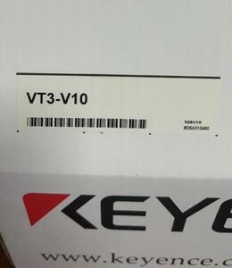 ★適合請求書★新品　KEYENCE キーエンス VT3-V10 10型 VGA TFTカラー タッチパネル 保証付き