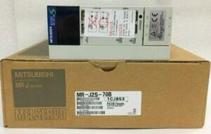 新品　MITSUBISHI　三菱　サーボアンプ　MR-J2S-70B　【6ヶ月保証付き】