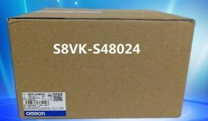 ★Ｔ番号領収書★新品 OMRON S8VK-S48024 24VDC 20A スイッチング電源◆6ヶ月保証