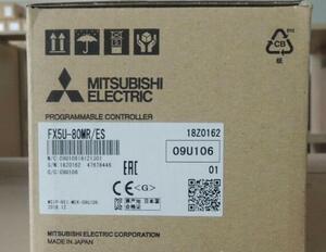 ★適合請求書★新品★ MITSUBISHI/三菱 シーケンサ FX5U-80MR/ES 6ヶ月保証