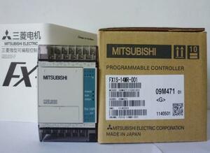 ★Ｔ番号領収書★新品 MITSUBISHI/三菱電機 シーケンサ FX1S-14MR-001　保証6ヶ月