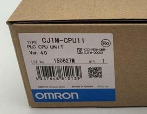 Ｔ番号適格請求 新品 OMRON/オムロン CPUユニット　CJ1M-CPU11　保証6ヶ月