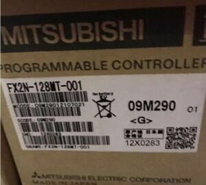 ★Ｔ番号領収書★【送料無料】未使用！新品 MITSUBISHI/三菱 PLC FX2N-128MT-001 【６ヶ月保証】