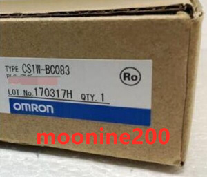 Ｔ番号適格請求 新品　OMRON 　オムロン　CS1W-BC083 プログラマブルコントローラ【6ヶ月保証付き】