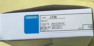 50個入り 新品★ OMRON オムロン LY2N 200/220VAC ACパワーリレー 保証6ヶ月