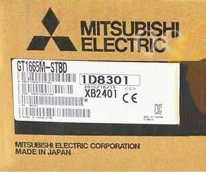 Ｔ番号適格請求 新品 MITSUBISHI 三菱電機 GT1665M-STBD タッチパネル 【６ヶ月保証】