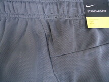 【KCM】Z-nike-1483-XL★展示品★【NIKE/ナイキ】メンズ　トレーニングウェア　DRI-FIT　ショートパンツ　CJ2008-068　グレー　サイズXL_画像5