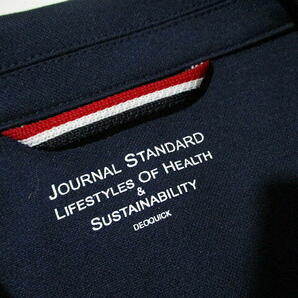 春物▼ ジャーナルスタンダード テーラードジャケット 紺 カットジャケット 紺 ネイビー Mサイズ JOURNAL STANDARD メンズの画像6