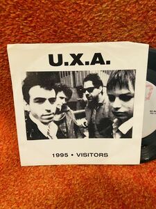 U.X.A・7ep・70's US PUNK・POWER POP・NEO MODS・BLOOD STAINS・BACK TO FRONT・KBD・レアパンク・パンク天国・検索用