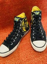 BATMAN CONVERSE・バットマン コンバース ハイカット・オールスター・チャックテイラー・PRO KEDS・ガレージパンク・サイコビリー・検索用_画像3