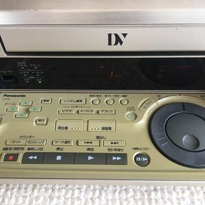 Panasonic NV-DV10000 DV デジタルビデオカセットレコーダー ジャンク品の画像4