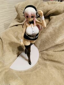  hat stick lack of Super Sonico magical figure ~...&..... Magic show ~ figure 