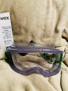 　ウベックス　防塵メガネ ゴーグル型　X9301905 保護メガネ　安全メガネ