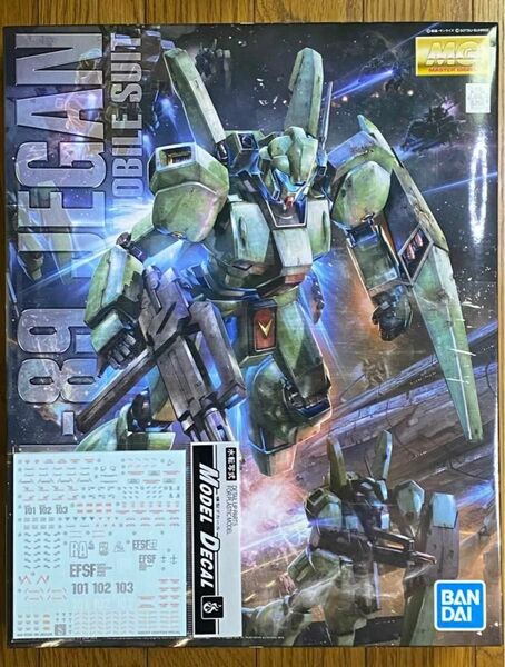 MG RGM-89 ジェガン デカール付 1/100 マスターグレード 機動戦士ガンダム 逆襲のシャア スタークジェガン ジェスタ